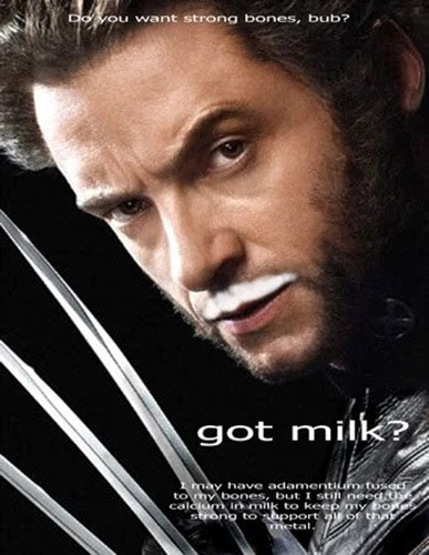 کمپین تبلیغاتی شیر کالیفرنیا