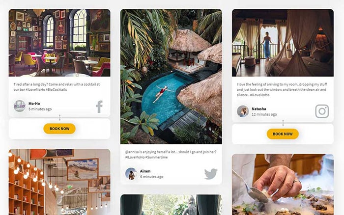 دیوار شبکه‌های اجتماعی 10