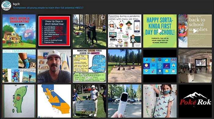 دیوار شبکه‌های اجتماعی 2