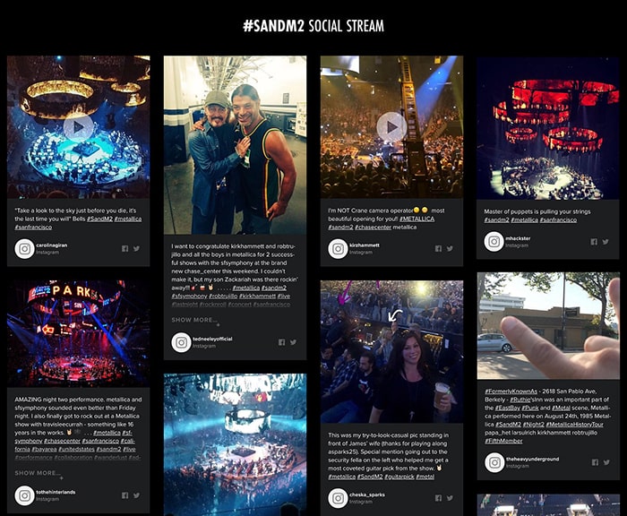 دیوار شبکه‌های اجتماعی 6