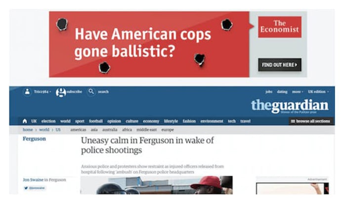 تبلیغات برنامه‌ریزی‌شده چیست و چگونه کار می‌کند - اکونومیست