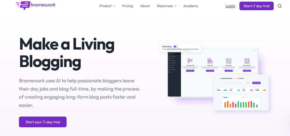 افزونۀ چت جی‌پی‌تی bramework