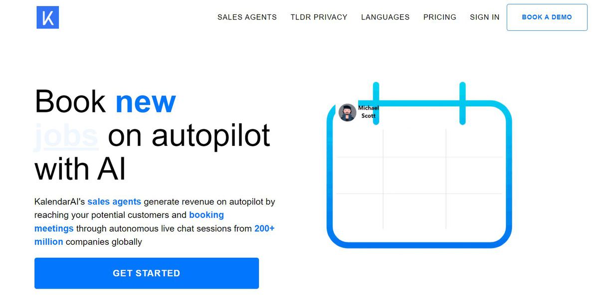 افزونۀ چت جی‌پی‌تی kalendarai