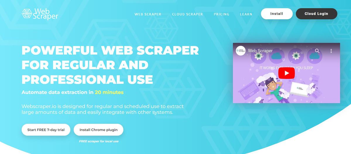 افزونۀ چت جی‌پی‌تی svraper