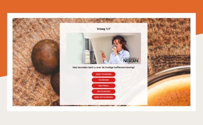 تست شخصیت Nescafé