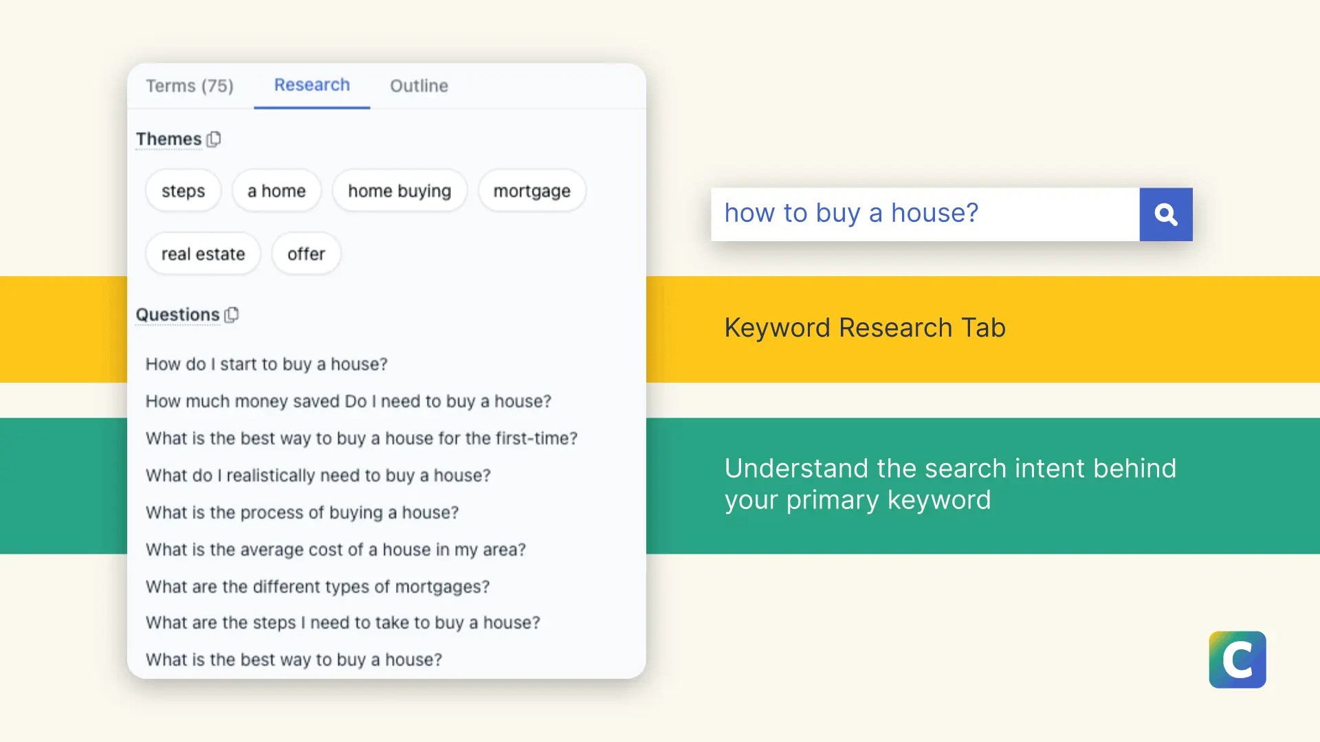 کلیرسکوپ ابزاری فراتر از تحقیق کلمات کلیدی