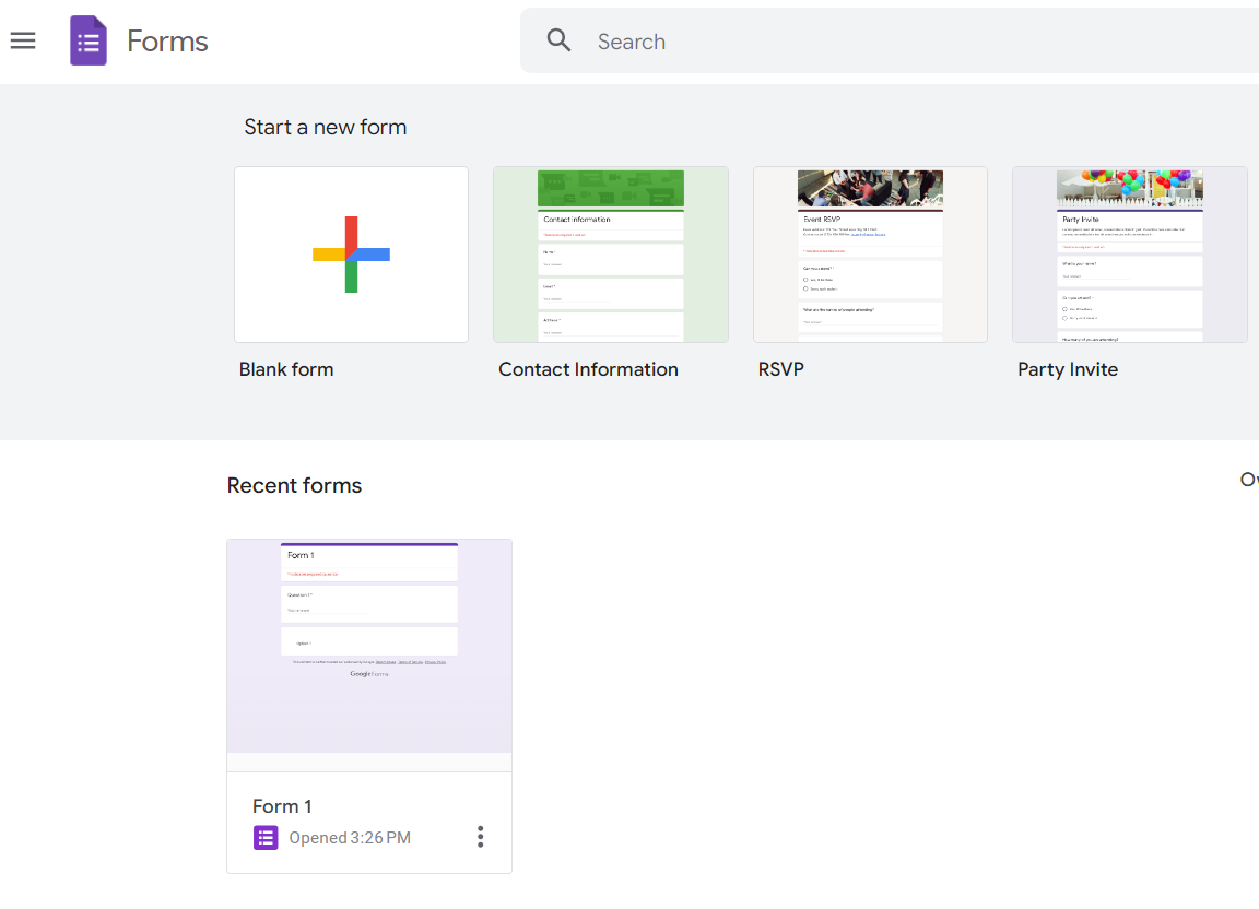 مراحل کار با گوگل فرم - 9