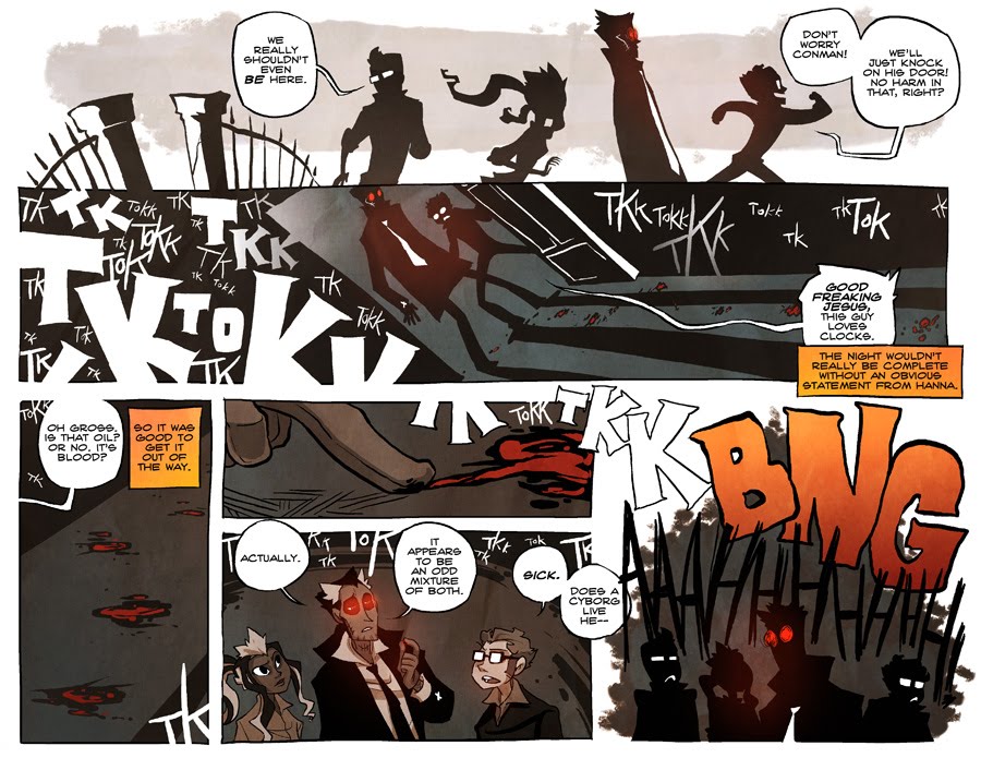 نمونه‌ای از استوری‌بورد ۲