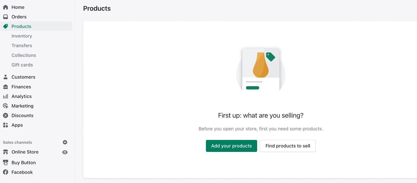 اضافه‌کردن محصولات به شاپیفای