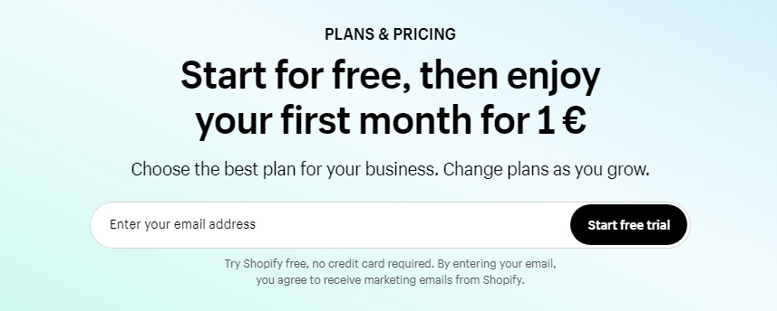 ثبت‌نام در شاپیفای