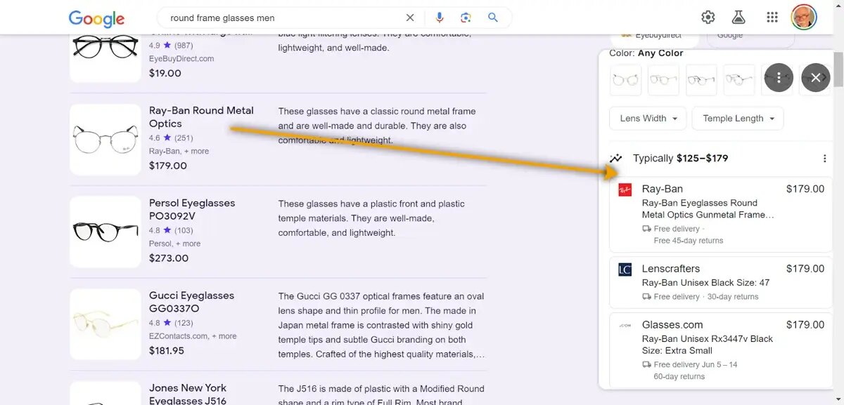 تأثیر گوگل SGE بر تجارت الکترونیک - عکس 3