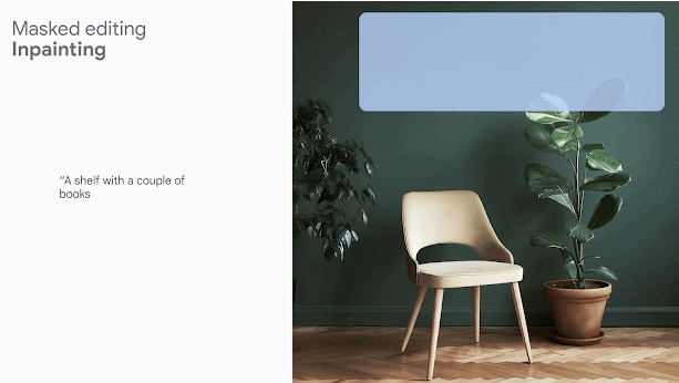 تکنیک Inpainting در Imagen3 تصویر اول