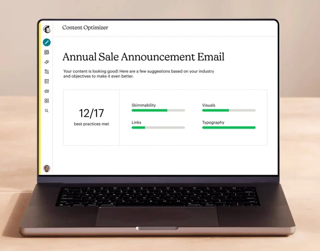 بازاریابی ایمیلی هوش مصنوعی میل چیمپ