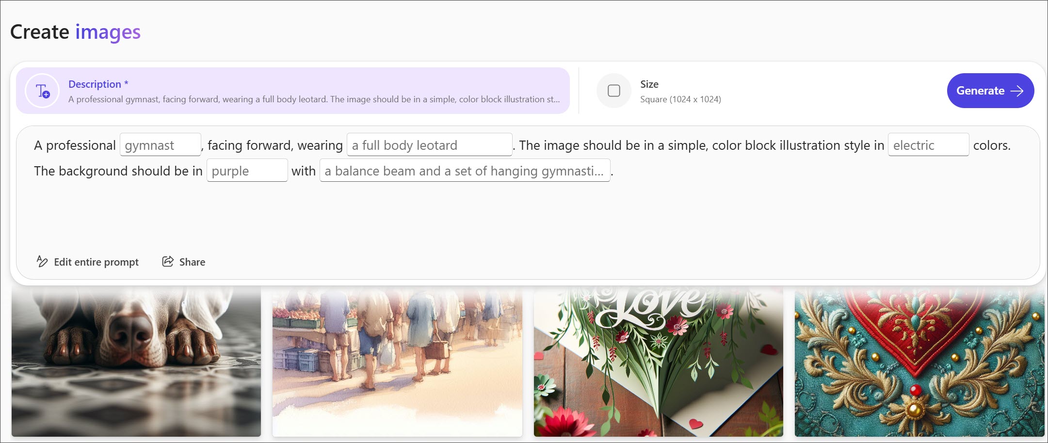 الگو‌های آمادۀ مایکروسافت دیزاینر