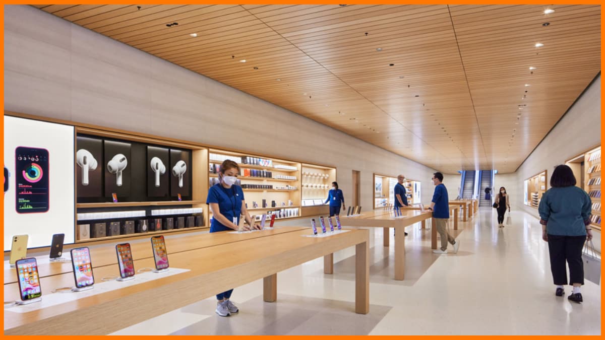 اپل تجربۀ کاربری بی‌نظیری ارائه می‌دهد