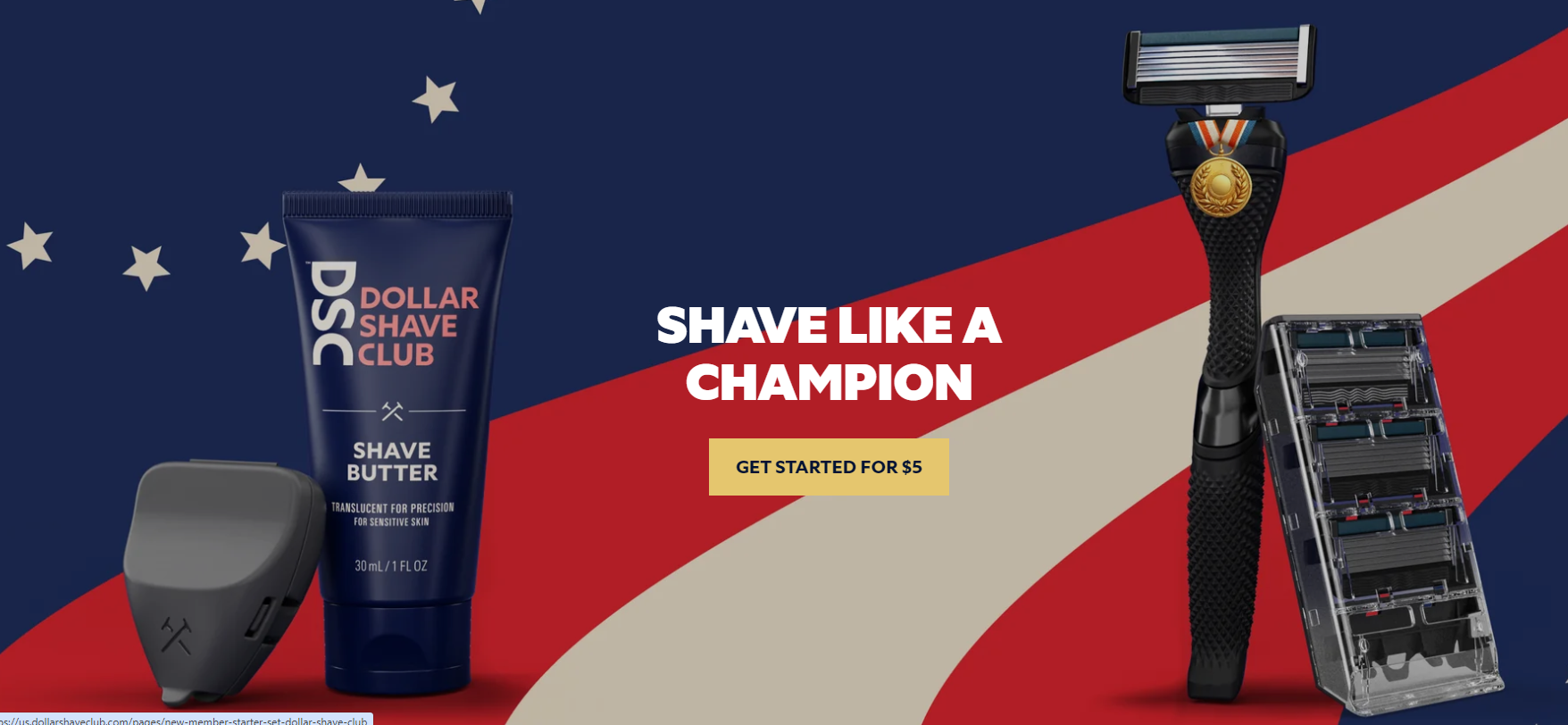 باشگاه تیغ دلار و بازاریابی تهاجمی