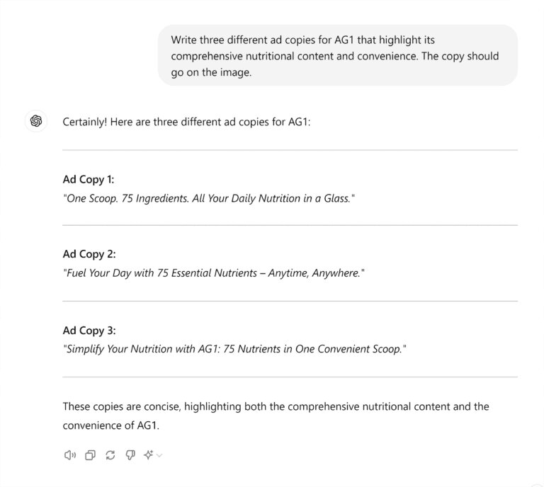رویکرد خلاقانۀ چت جی‌پی‌تی در نوشتن متن تبلیغاتی
