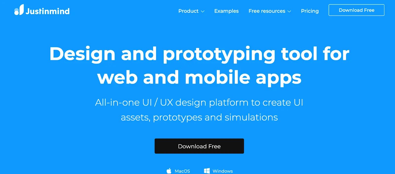 تصویر JustinMind