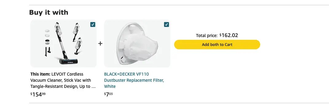 نمونه کمپین بلک فرایدی Amazon