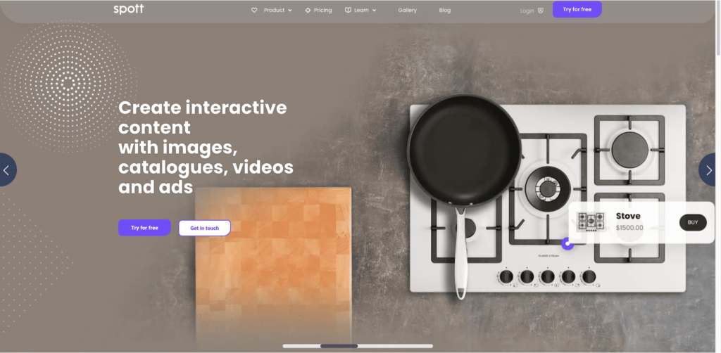 نرم‌افزار ساخت فیلم تعاملی Spott