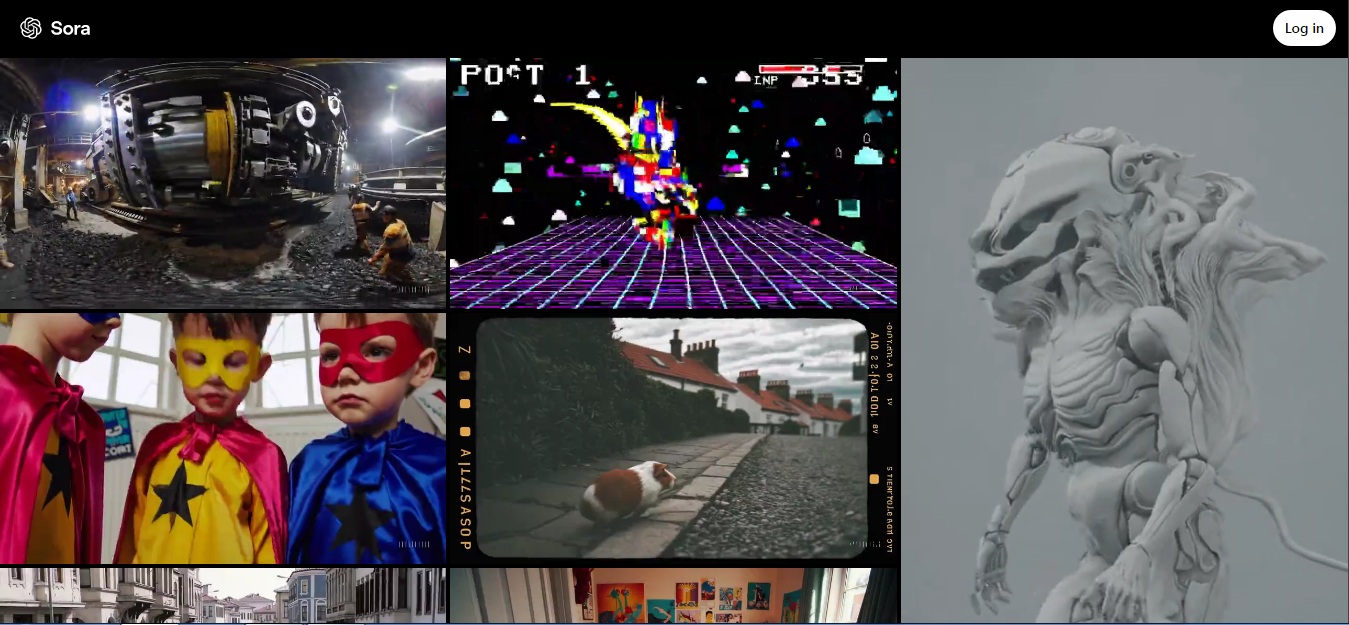 ویژگی‌های کلیدی هوش مصنوعی Sora