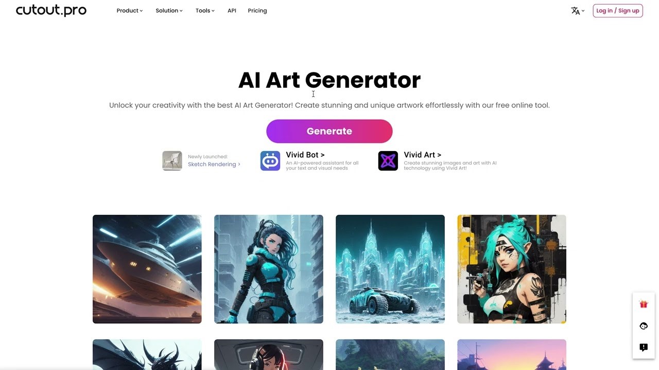 ابزار متحرک‌کردن عکس با هوش مصنوعی Cutout.Pro