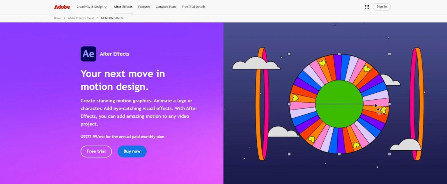 نرم‌افزار تدوین فیلم ادوبی افترافکت