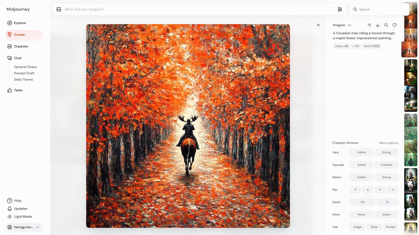 تأثیر پرامپت‌نویسی در هوش مصنوعی میدجرنی