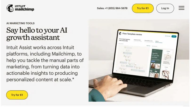 ارزیابی ابزار هوش مصنوعی در بازاریابی میل چیمپ
