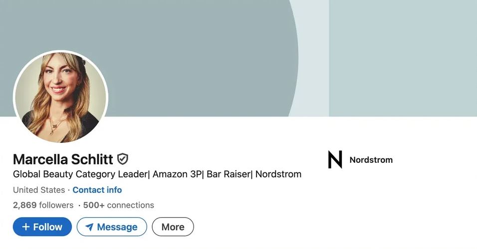 تصویر عنوان لینکدین مارکلا اشلیت